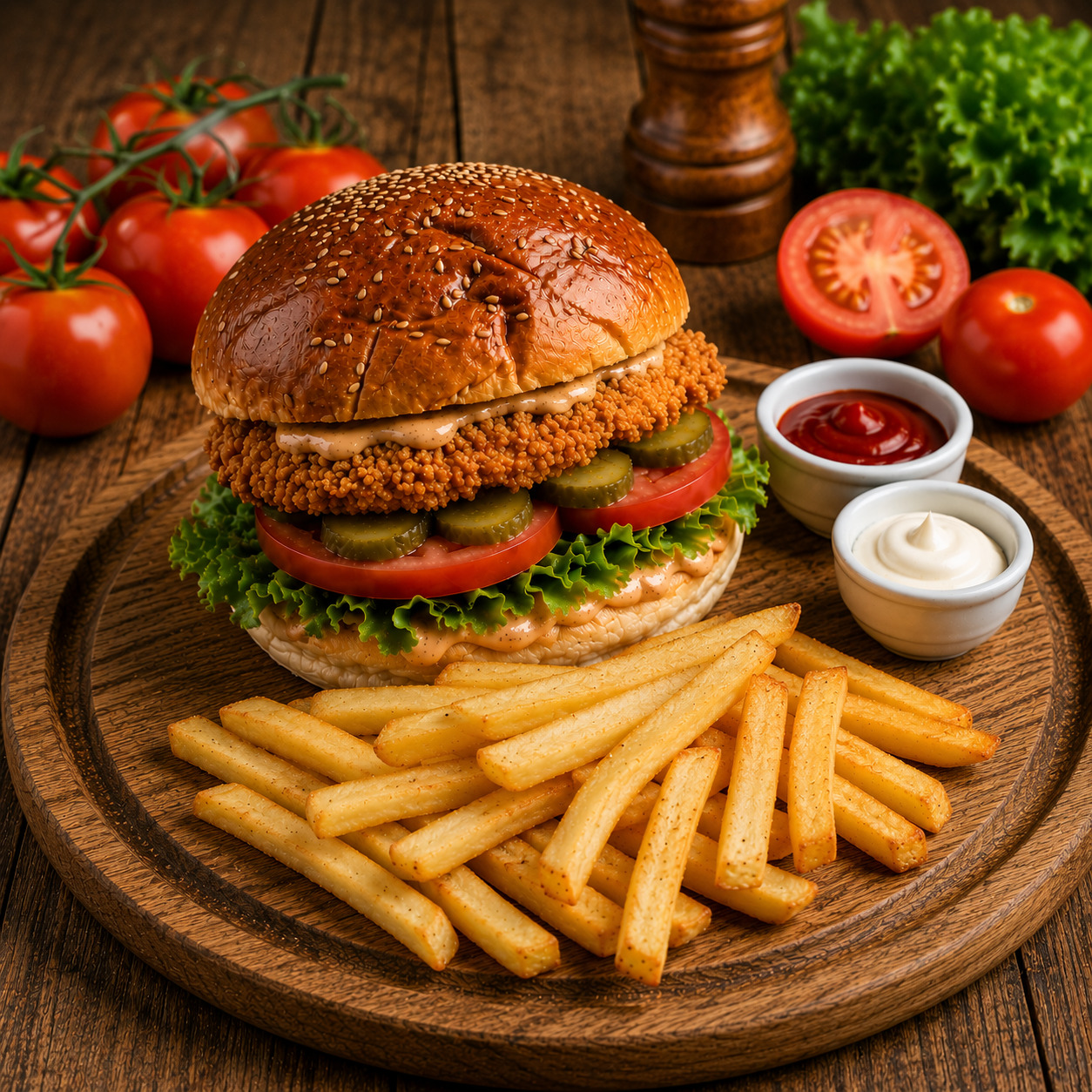 Rota Tavuk Burger