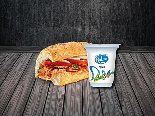 Sandviç Döner Menü