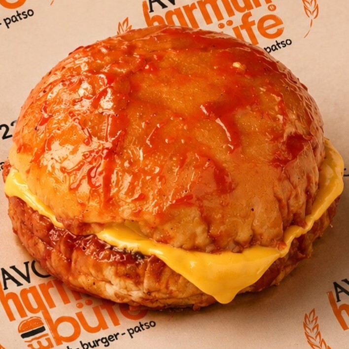 Islak Chedar Hamburger