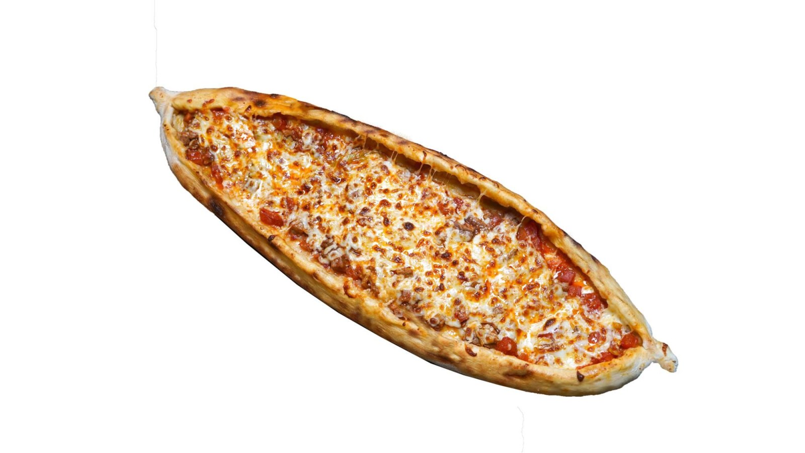 Kuşbaşılı Kaşarlı Pide