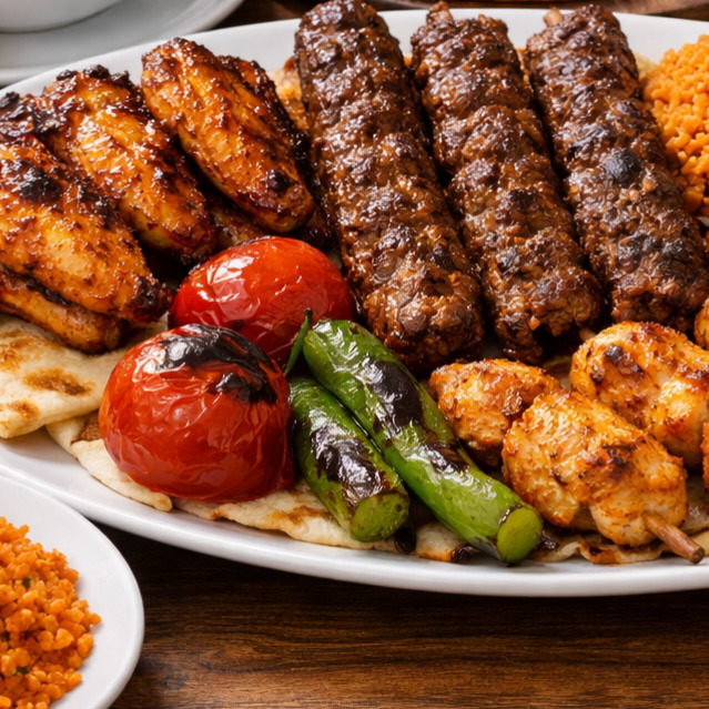 Cızbız 6 Lı Izgara Tabagı Çorbalı