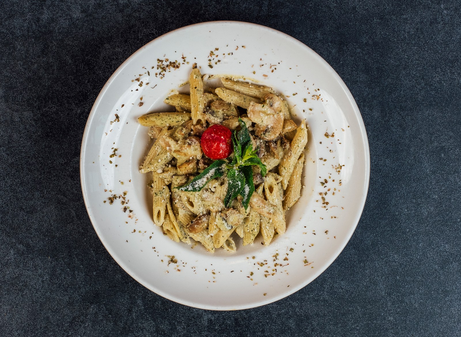Pesto Soslu Penne