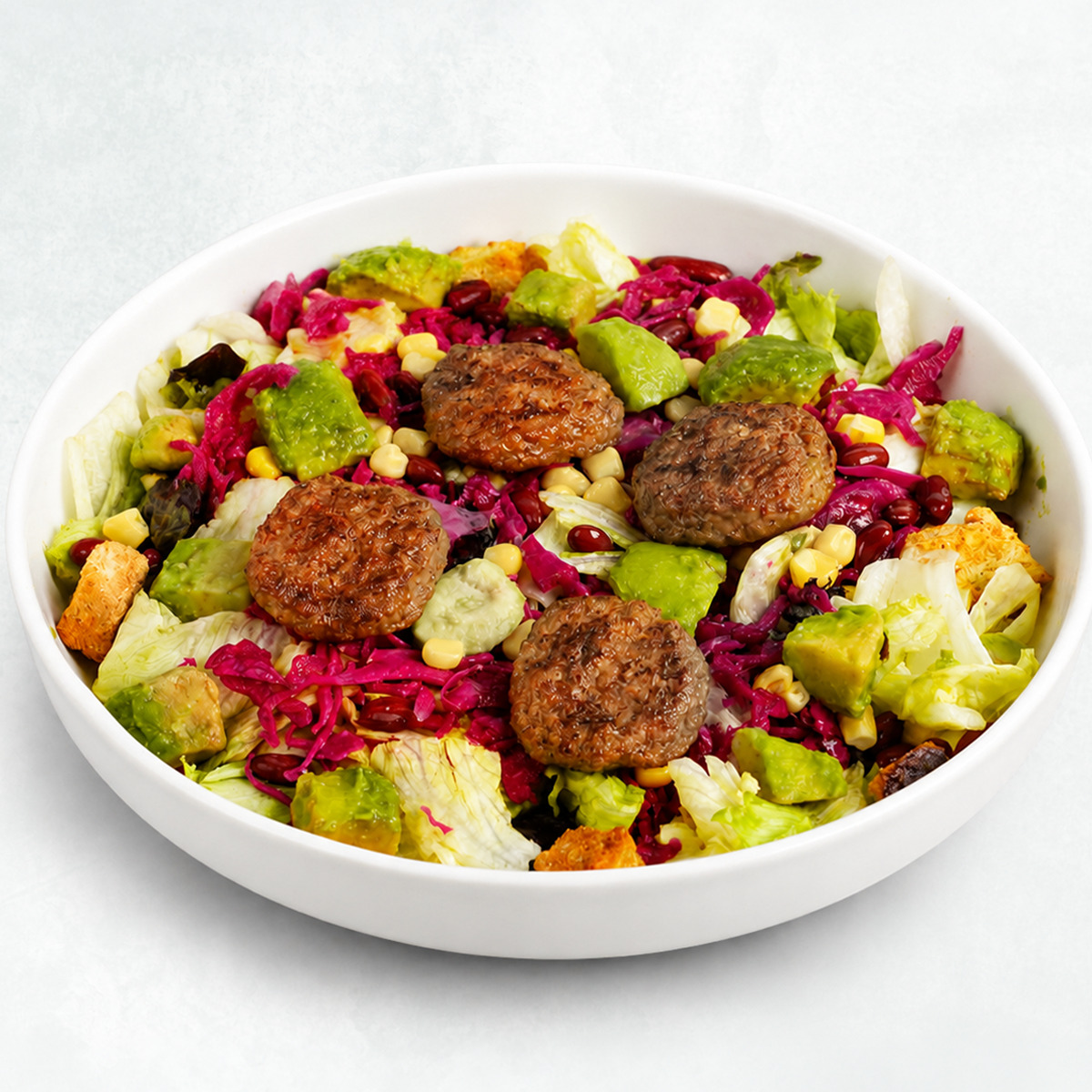 Izgara Köfte Salata