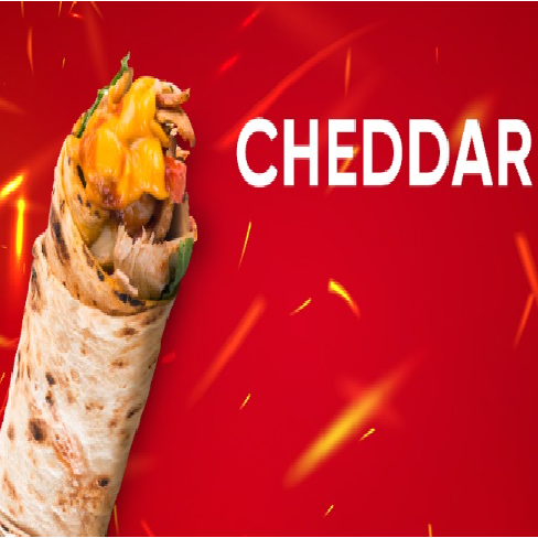 Dois Cheddarlı Zurna Dürüm (70 g)
