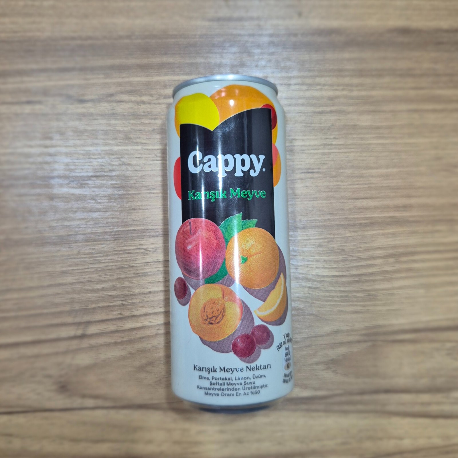 Cappy Karışık Meyve Suyu 330Ml
