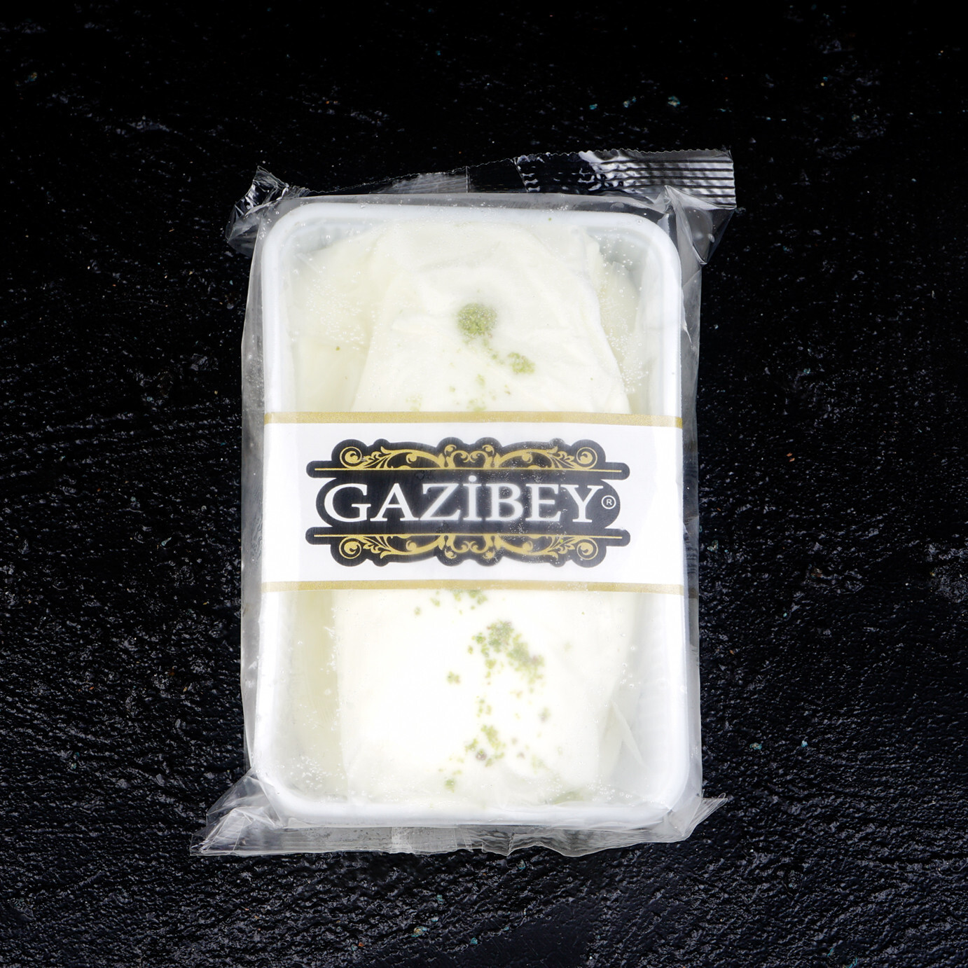 Gazibey Sade Dondurma (240gr.)