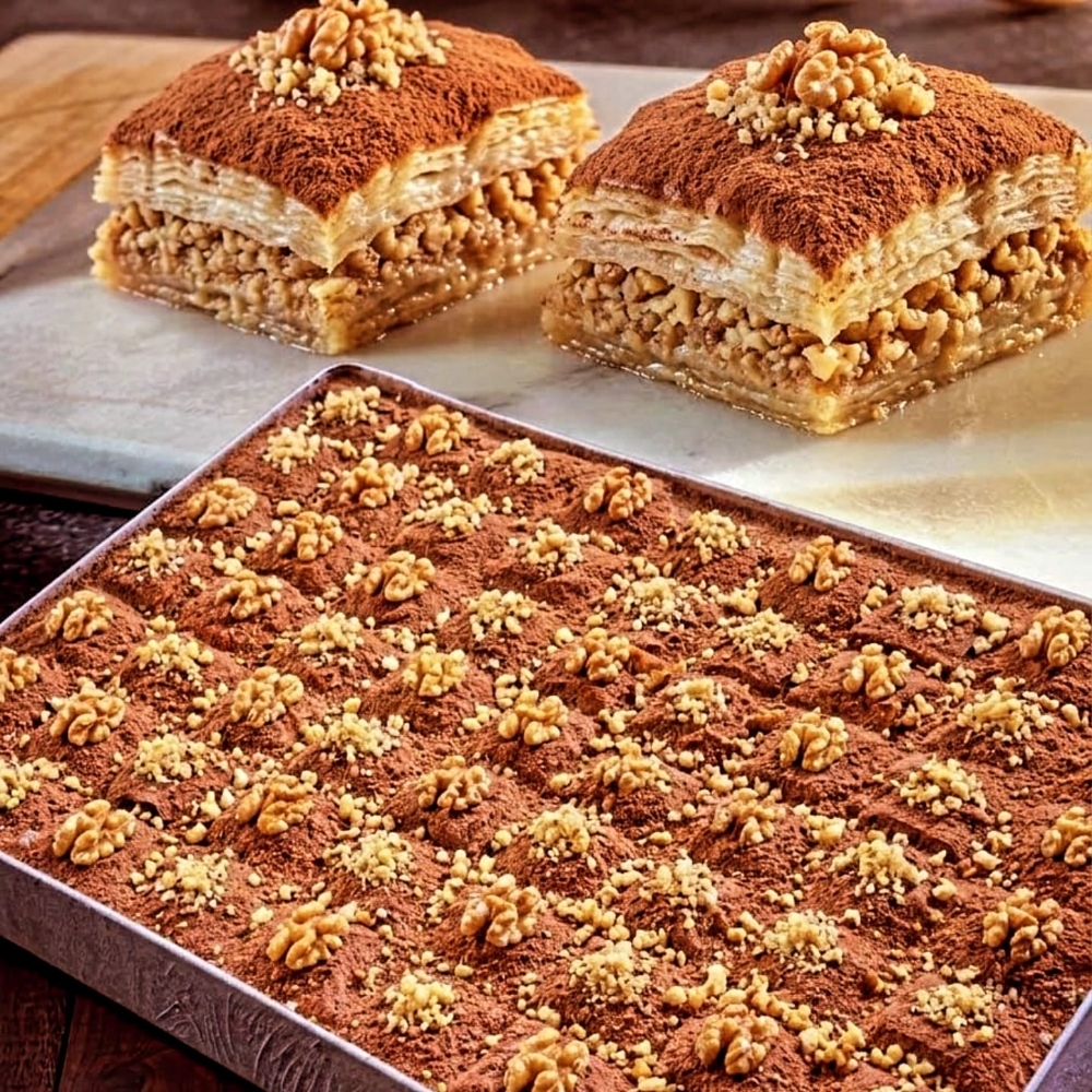 Cevizli Soğuk Baklava (500 gr)