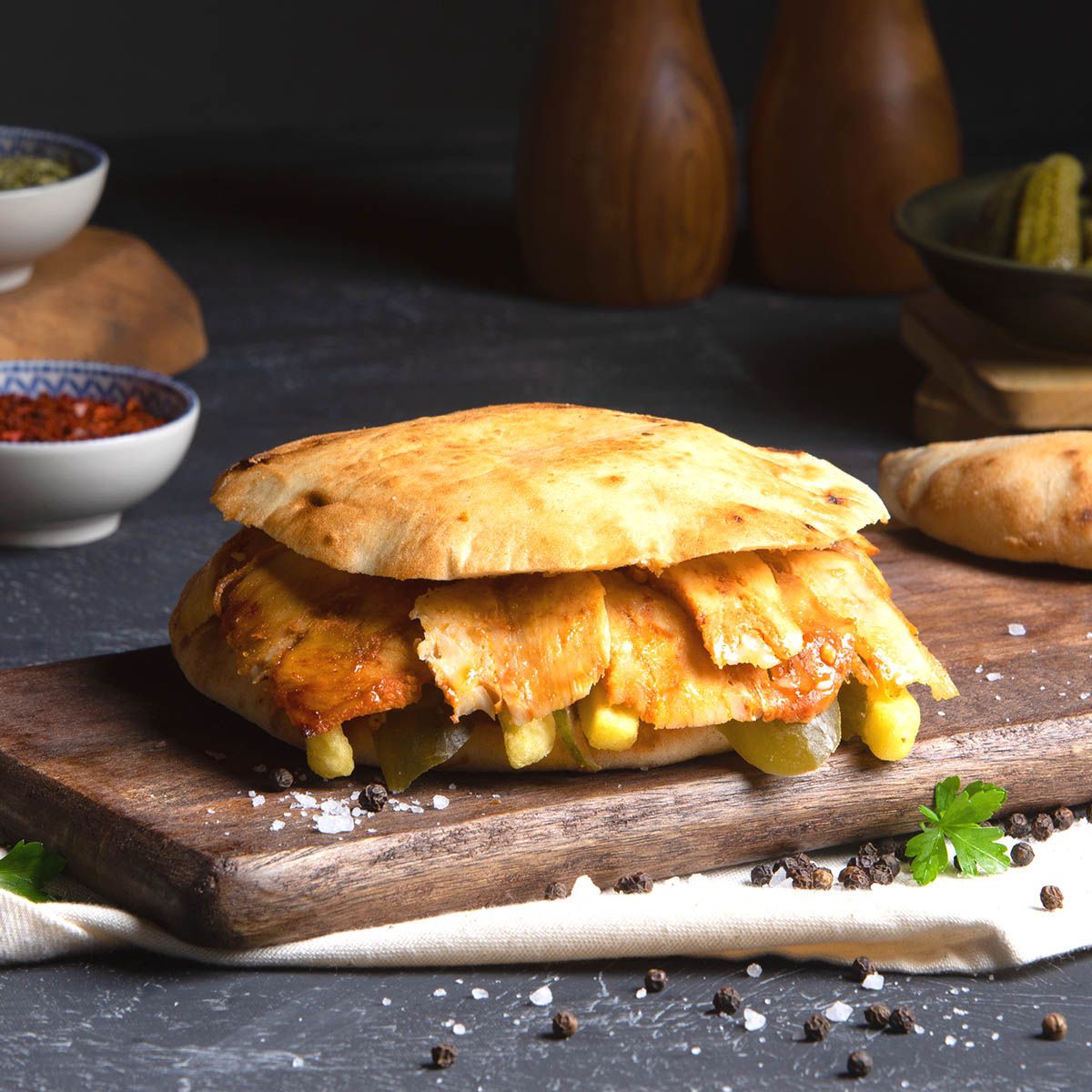 Tombik Ekmek Arası Tavuk Döner