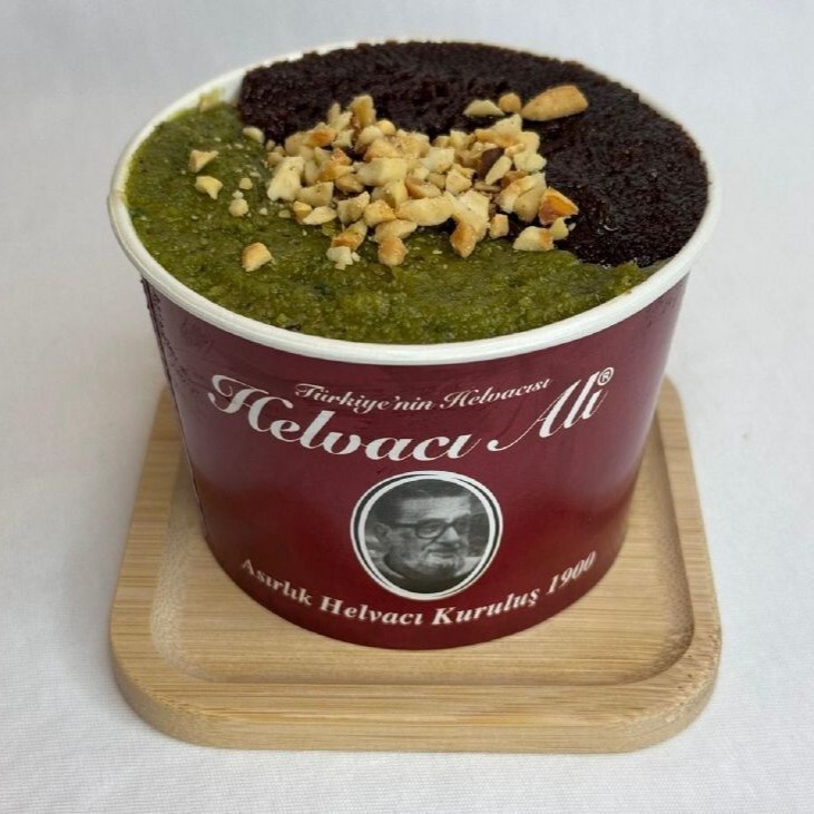 Karışık Antep Fıstıklı Dondurmalı (160 gr)