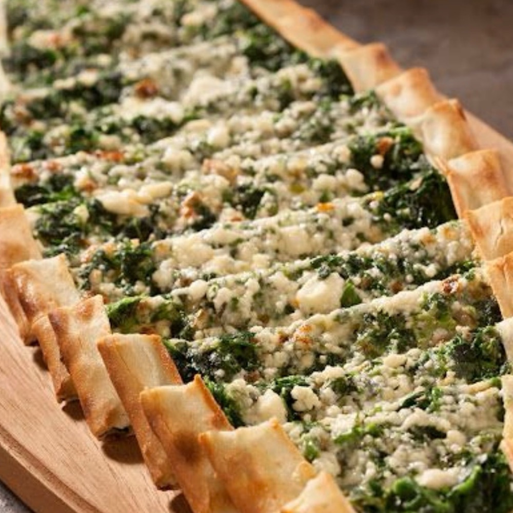 Ispanaklı Pide