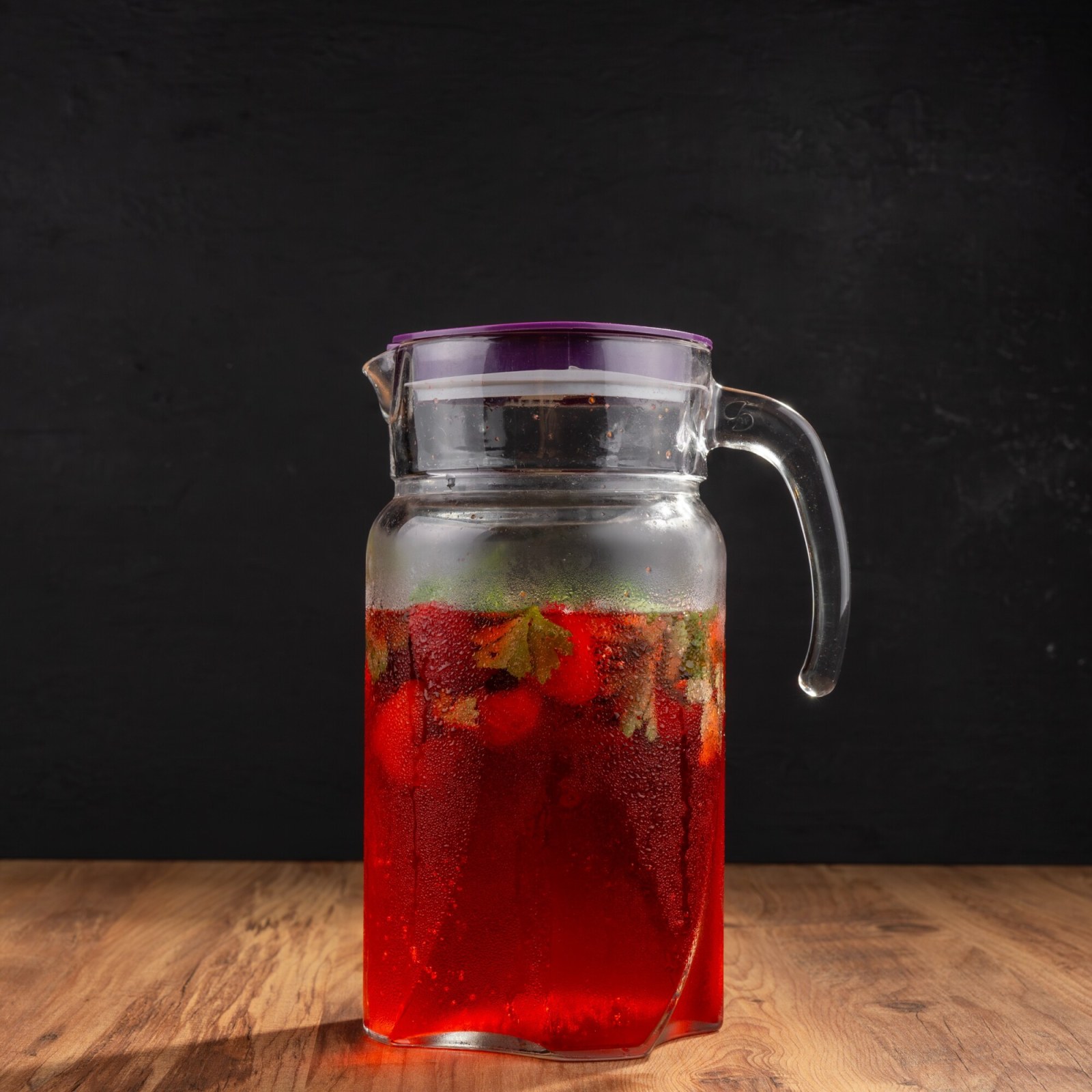 Frambuaz İle Limonata 1 Litre