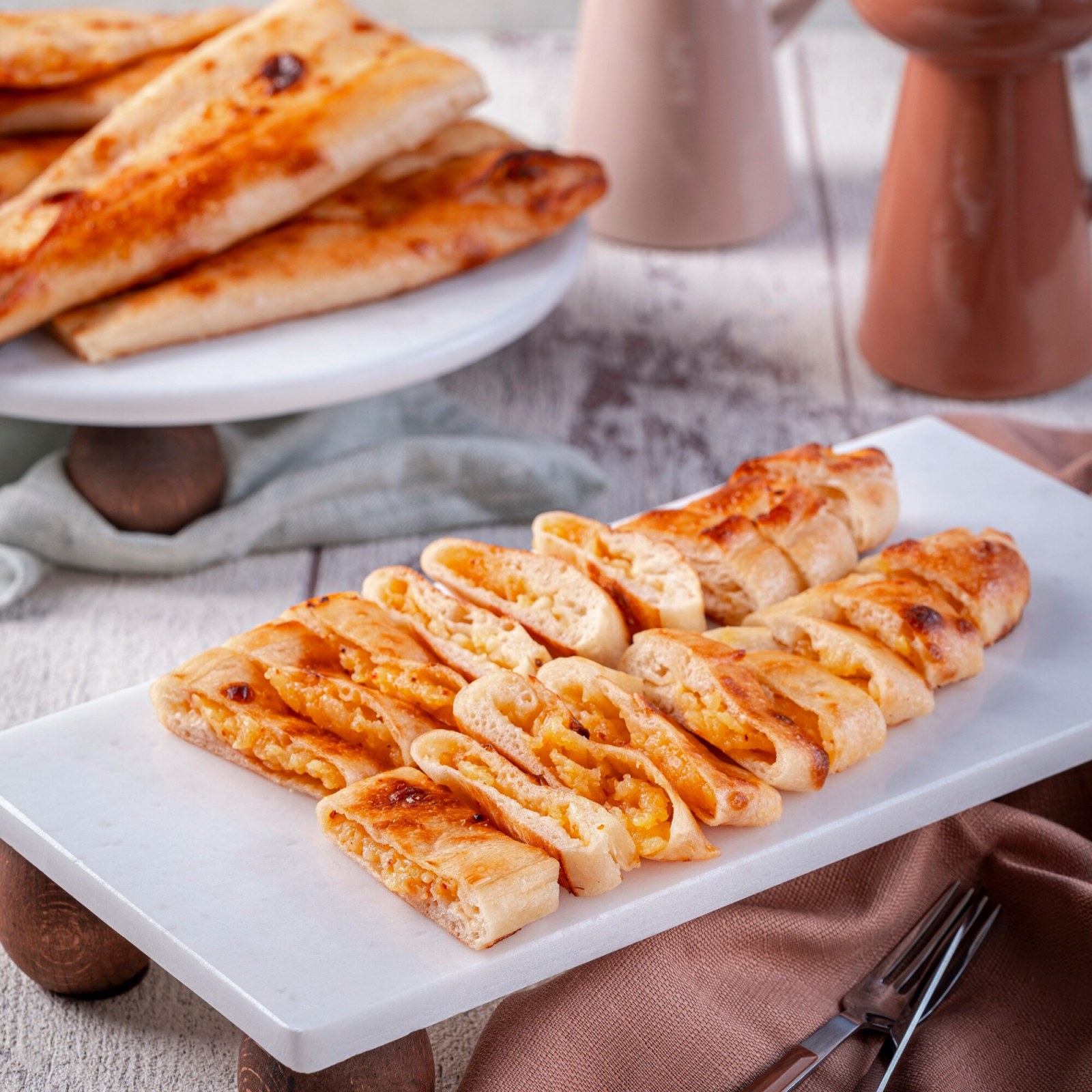 Patatesli Pide