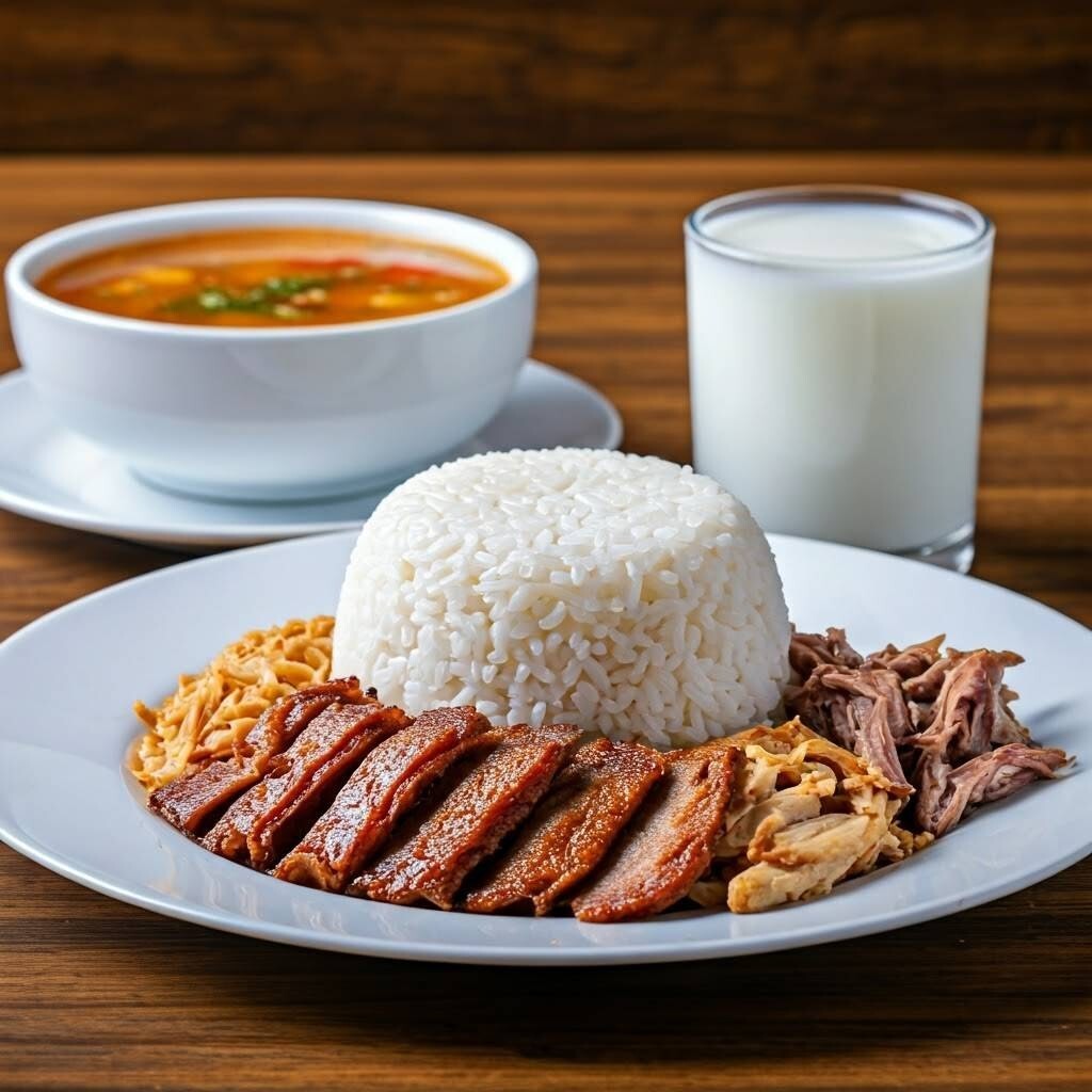 Mercimek Çorbası + Karışık Pilav + İçecek
