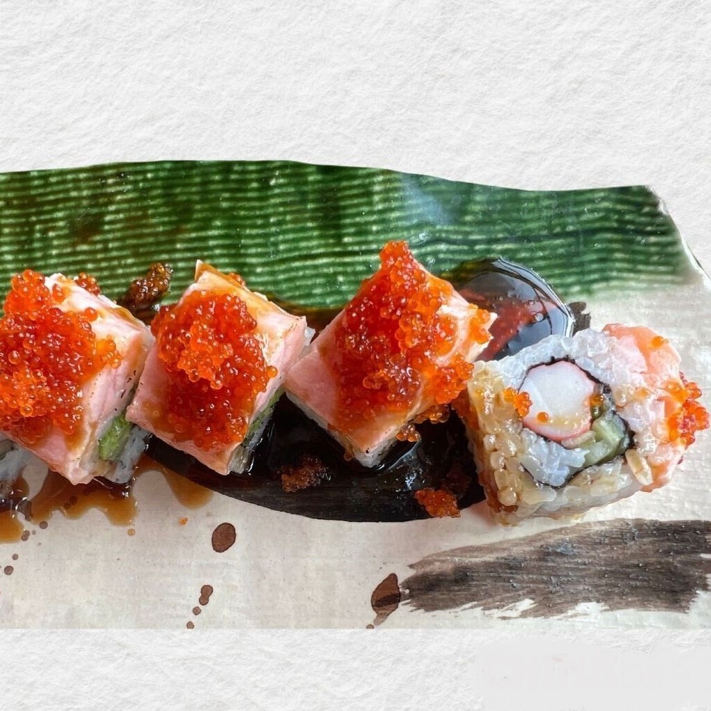 Aburi Roll (8 pcs.)