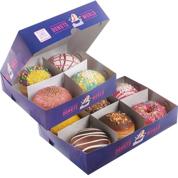 10'lu Donut Menü