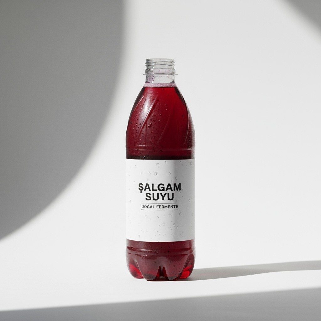 Şalgam Acısız