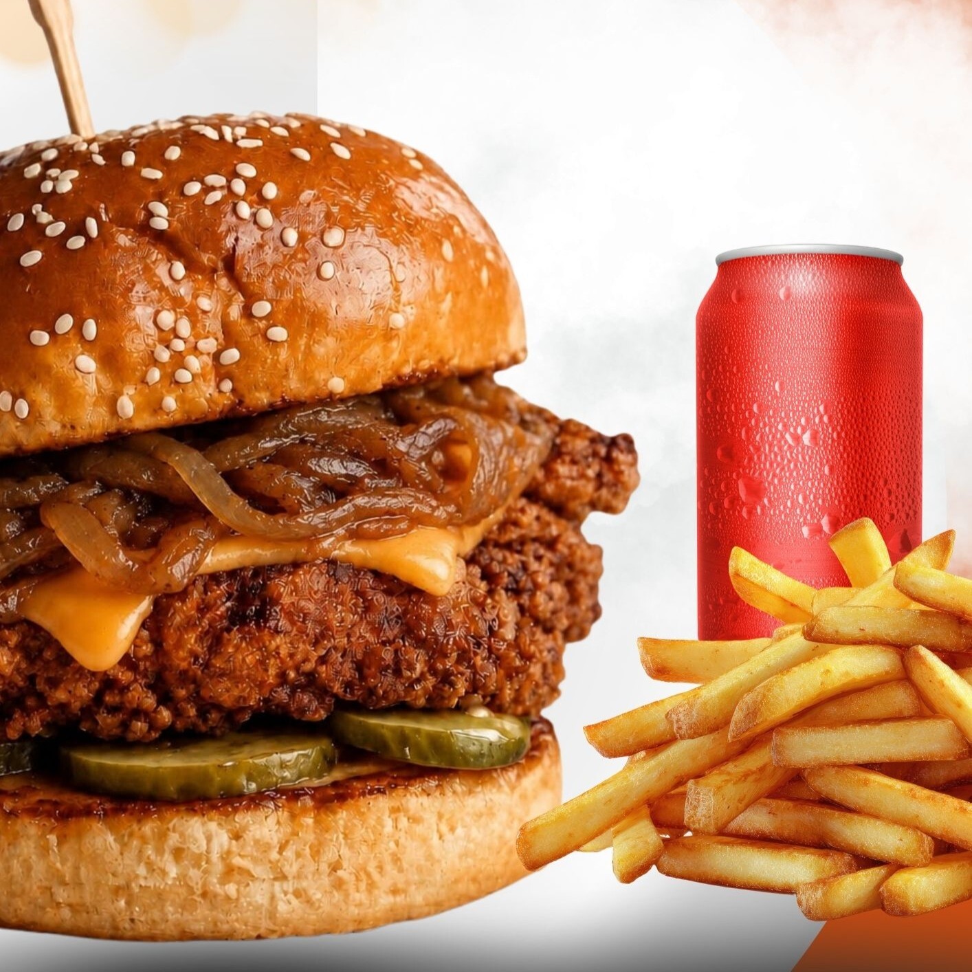 MACHEESE BURGER MENÜ