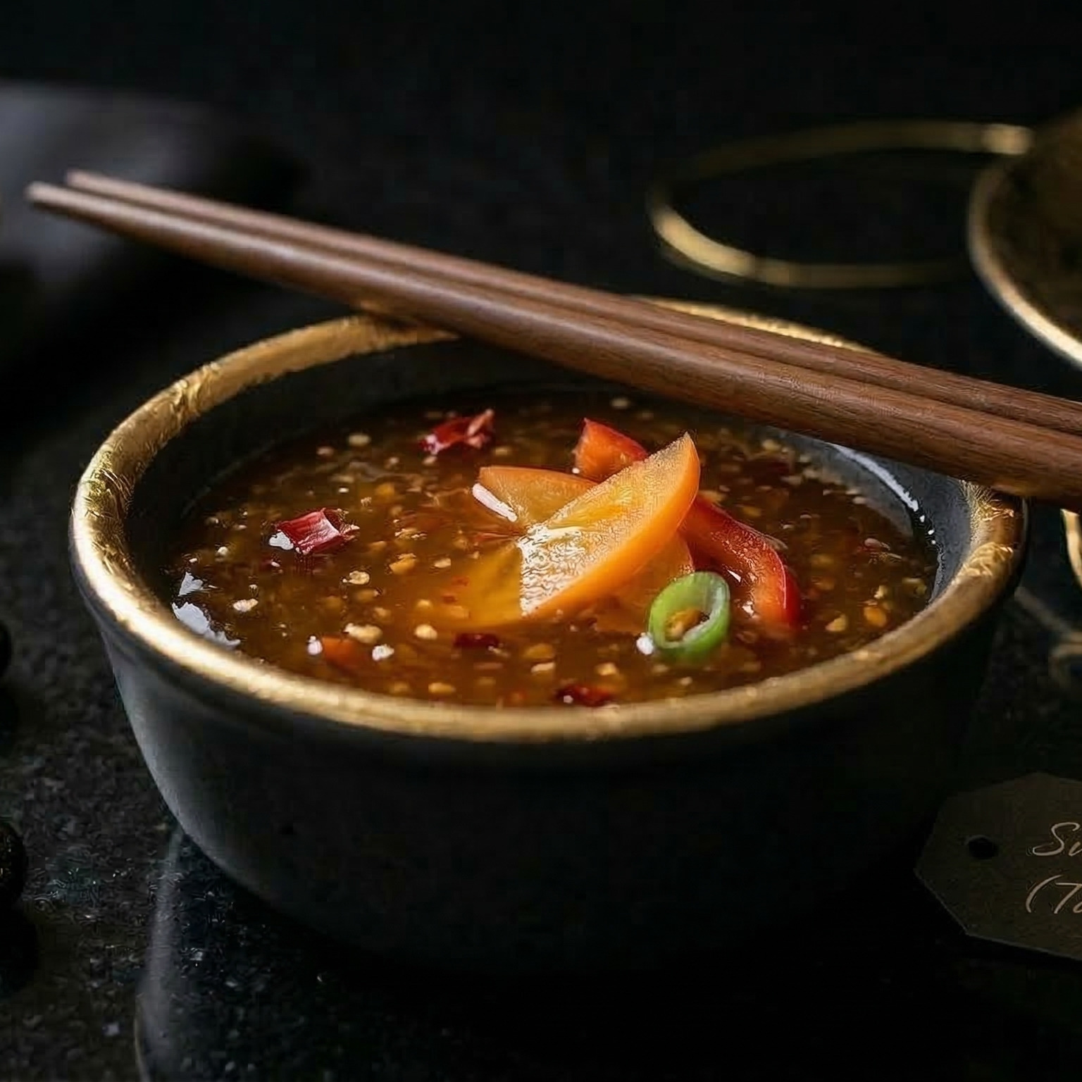Sweet Chili Sos (Tatlı Ekşi Sos)