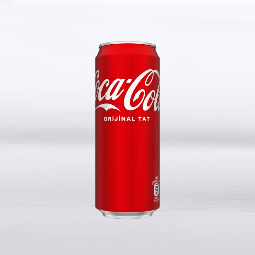 Coca-Cola Şekersiz (33 cl.)