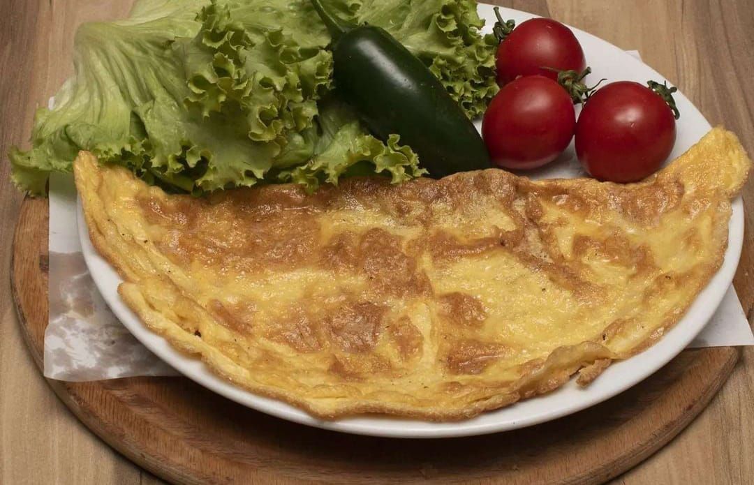 Salamlı Omlet