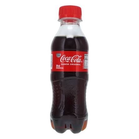 coco cola 250 ml (pet şişe)