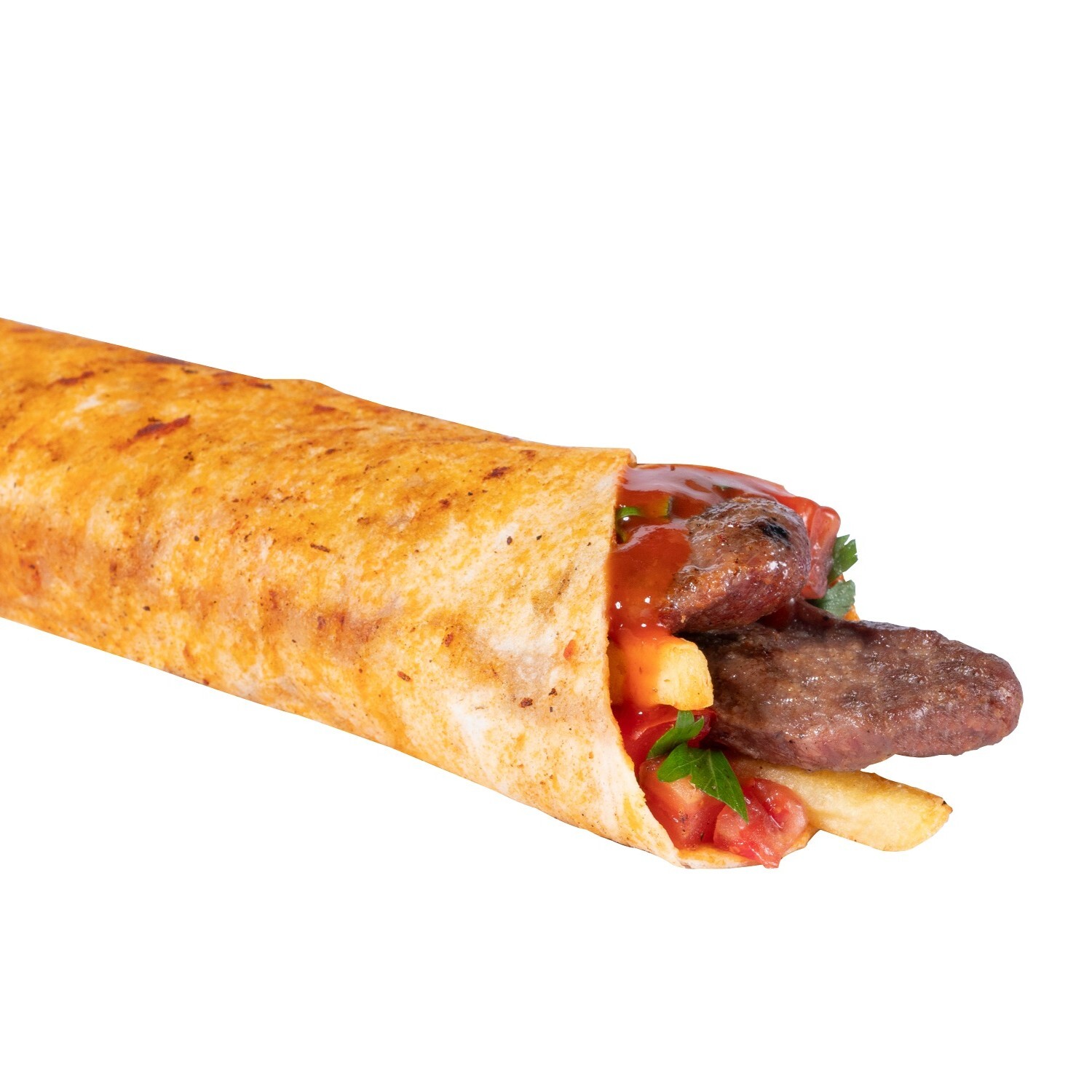 Acı Soslu Köfte Dürüm
