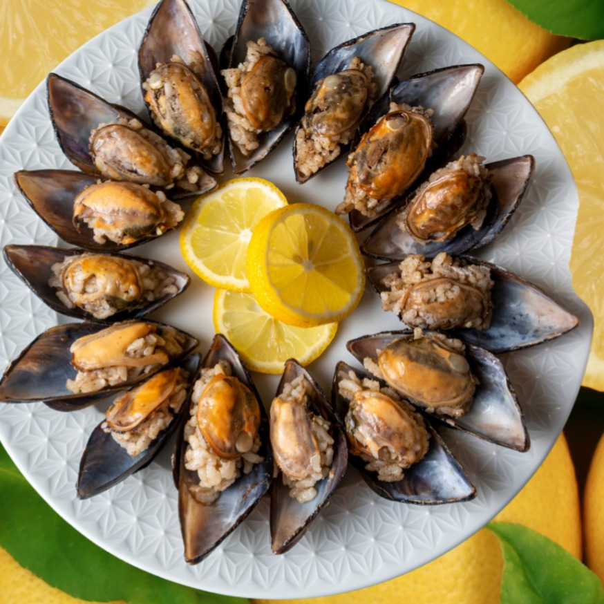 Midye Dolma (50 Adet)