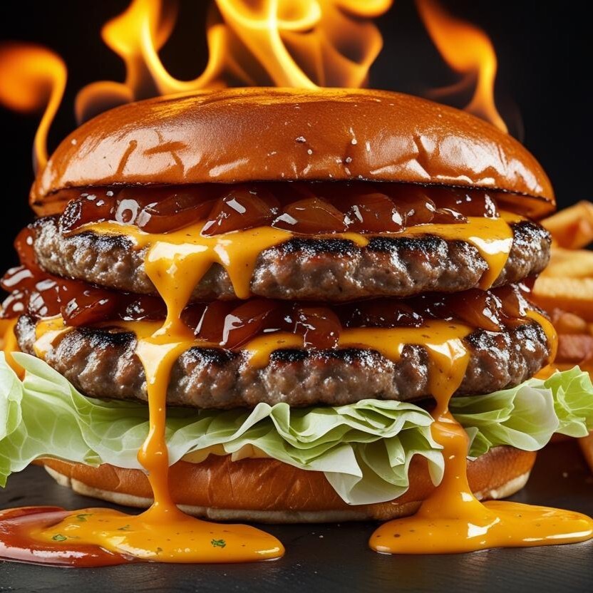 Duble Expert Burger
