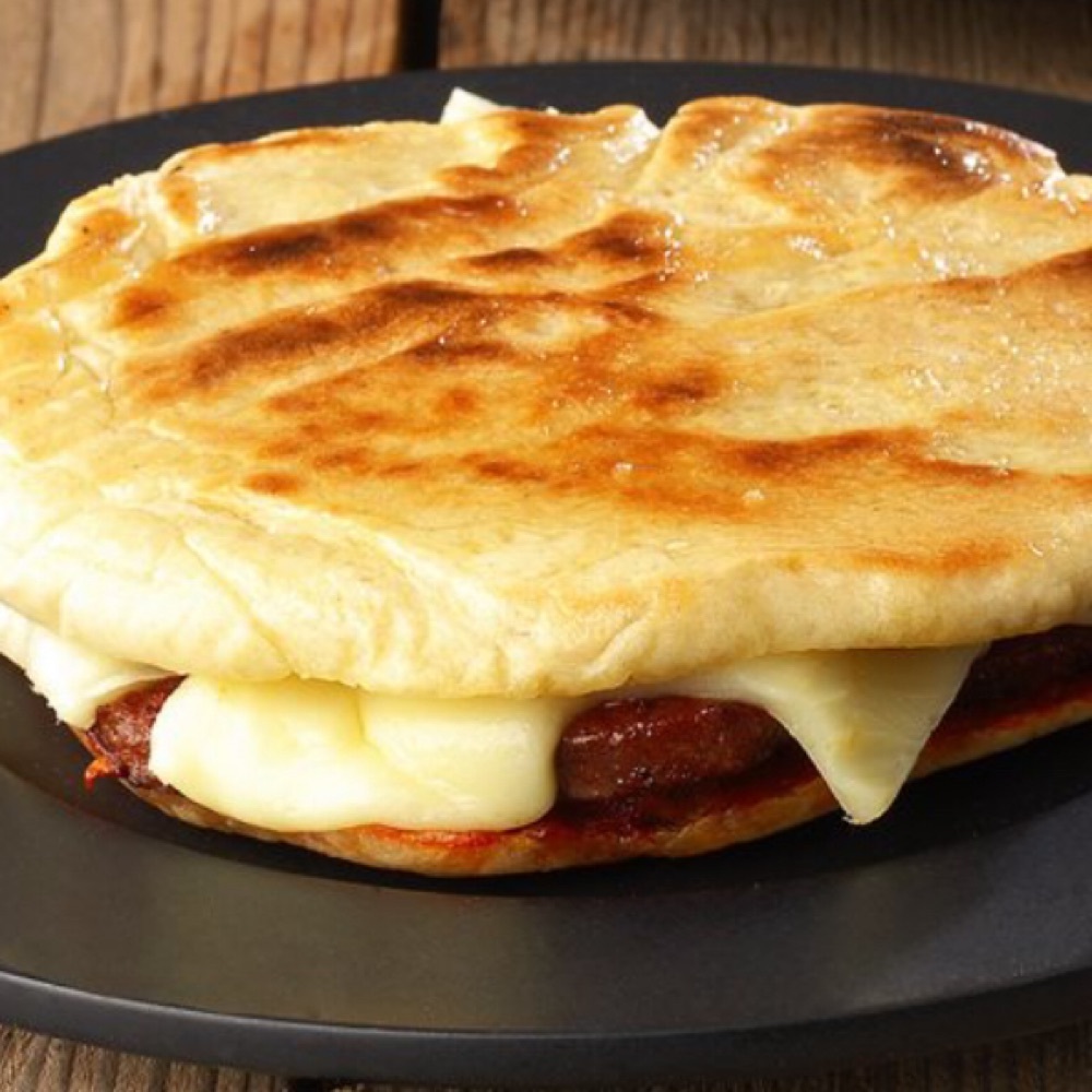 Bütün Bazlama Tost Ekmek