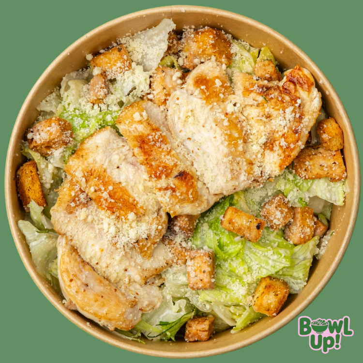 Izgara Tavuklu Sezar Salata