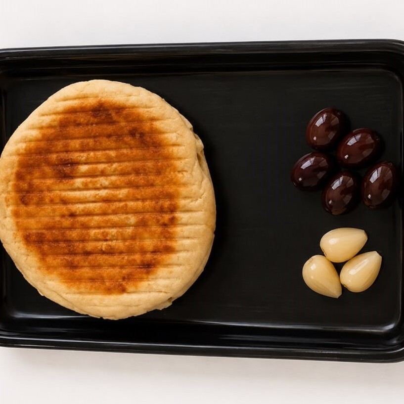 Karışık Bazlama Tost