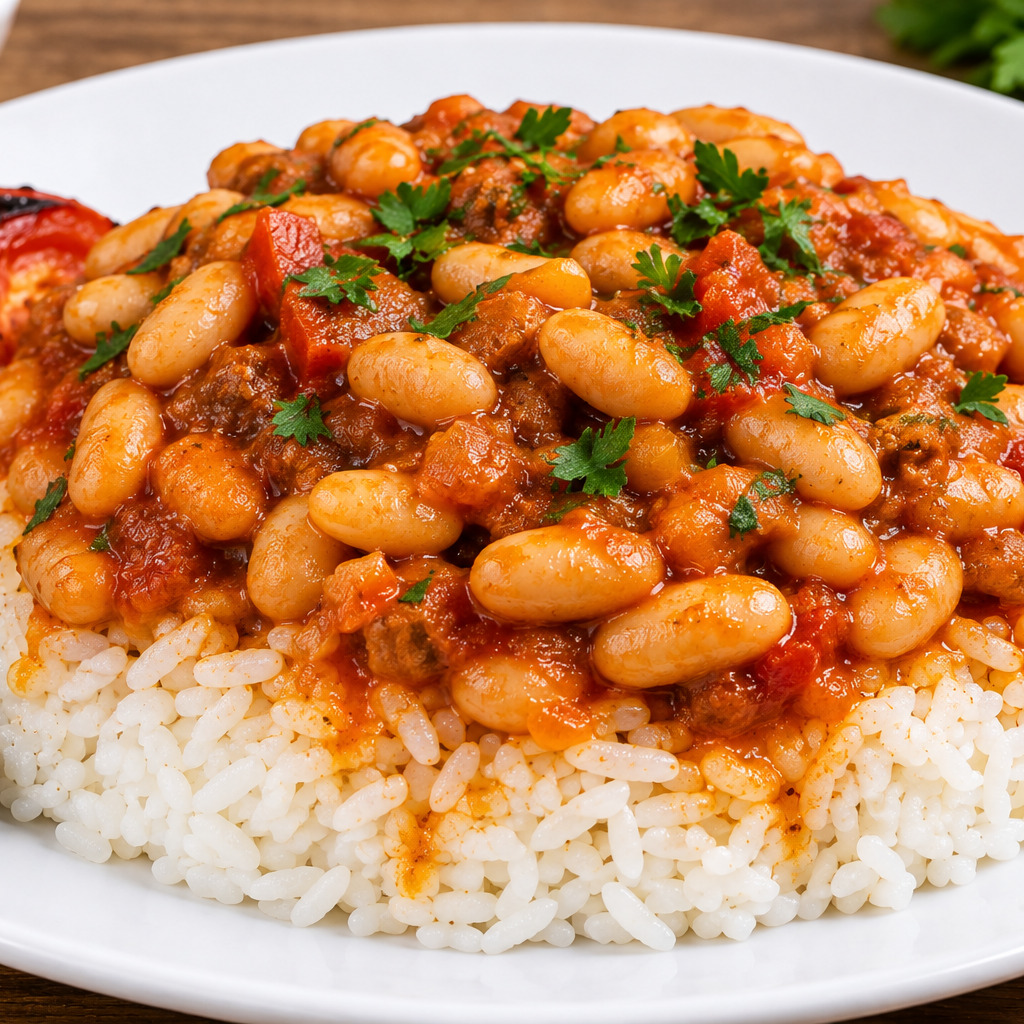 Pilav Üstü Kuru Fasulye 600 gr