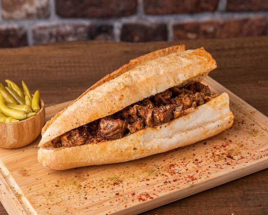 3/4 Ekmek Arası İri Kıyım Kokoreç(Dometesli)