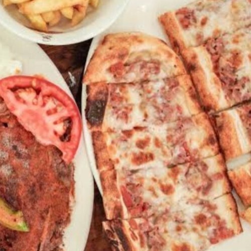 Kavurmalı Kaşarlı Pide Luxury Kavurma Kaşar Pidesi