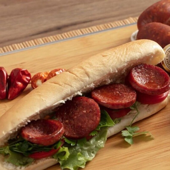 Ekmek Arası Dana Sucuk