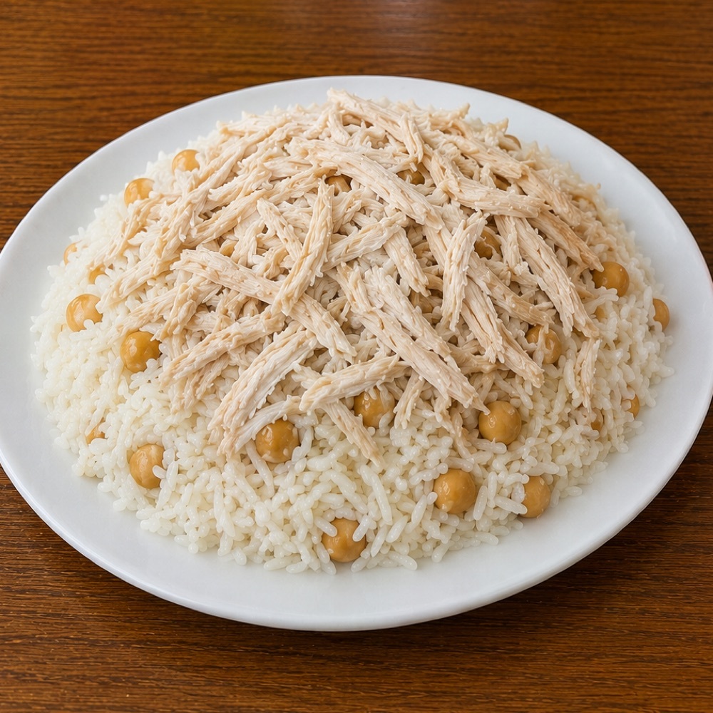 Tavuklu Pilav