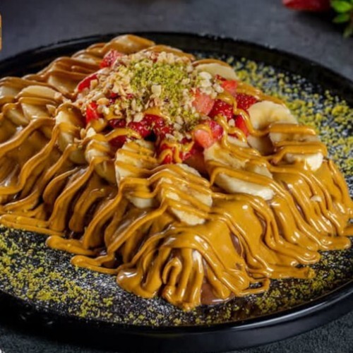 Karamel Waffle