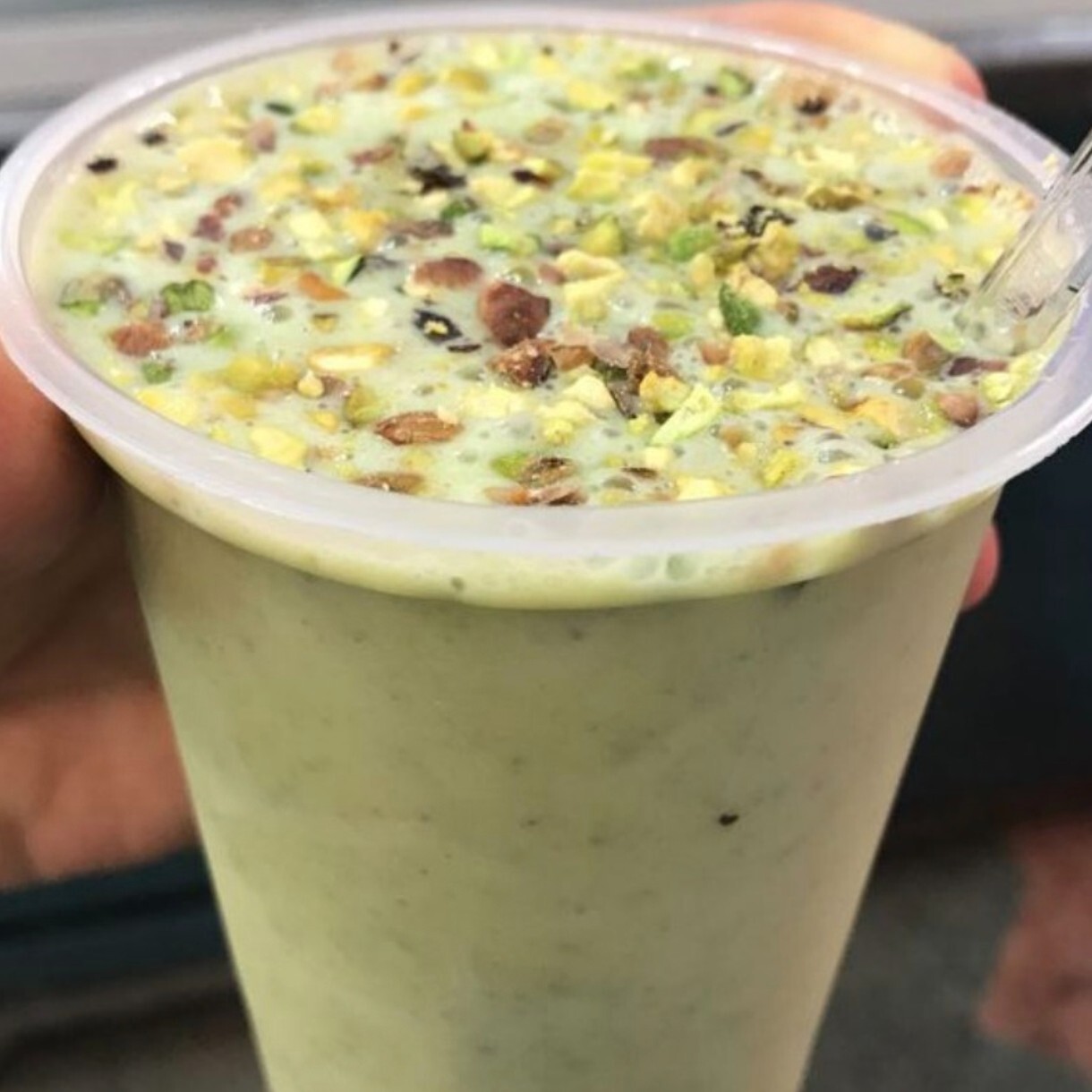 Antep Fıstığı Milkshake