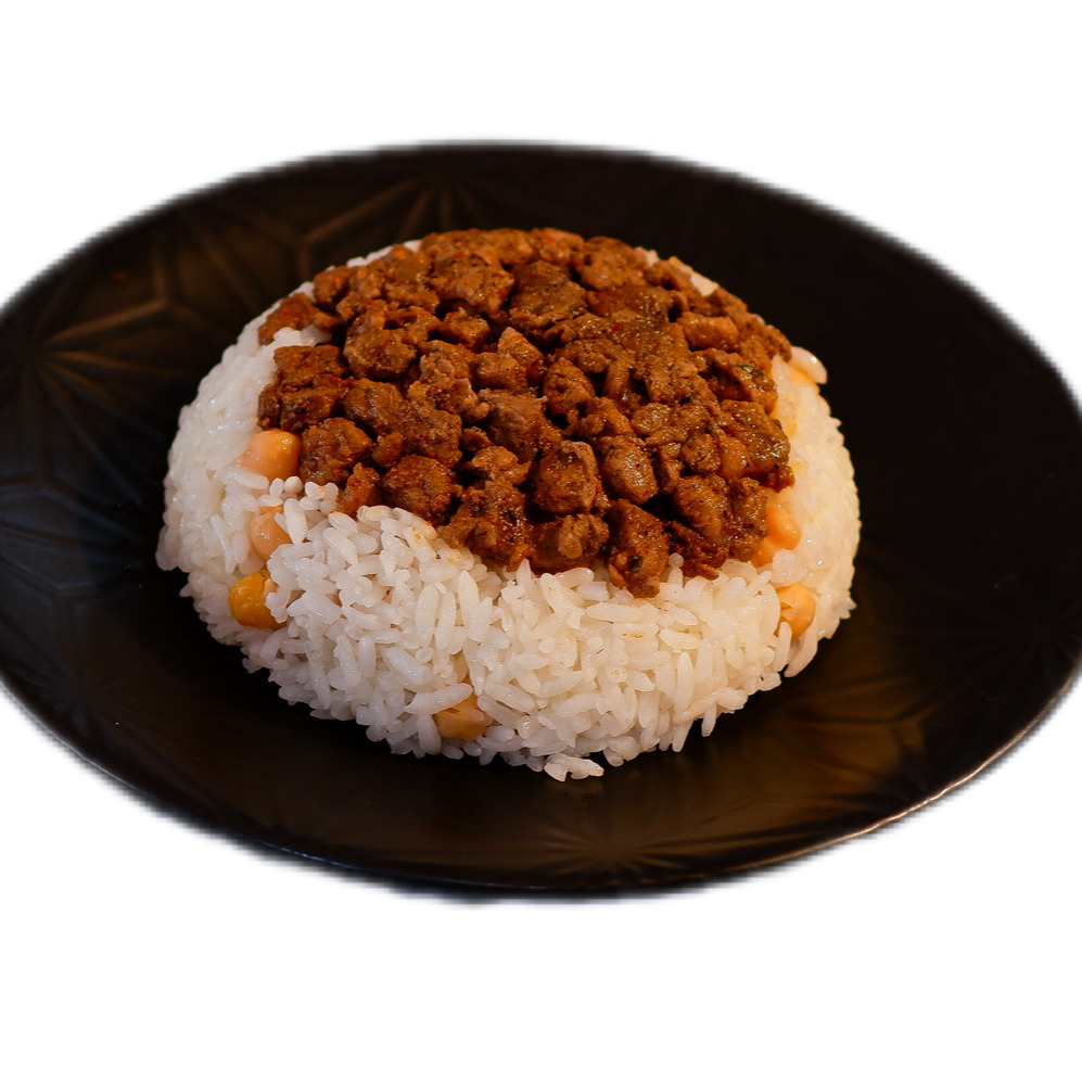 Kavurmalı Nohutlu Pilav