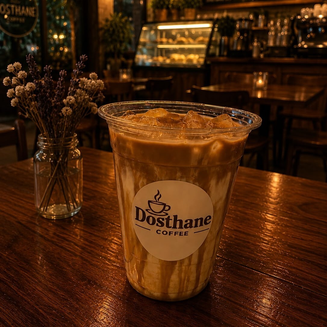 Ice Chocolate Latte