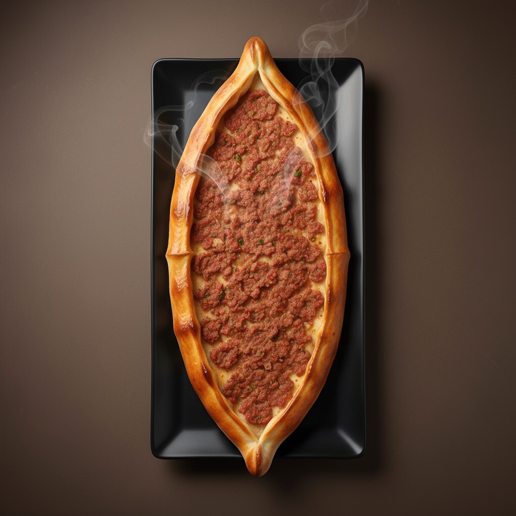 Kıymalı Pide