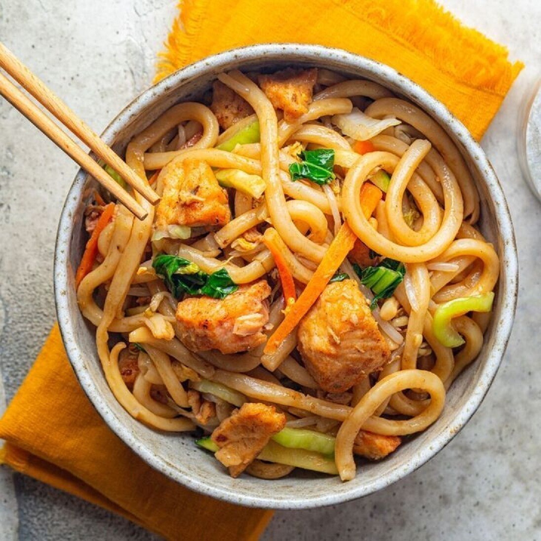 Teriyaki Soslu Katsu Udon