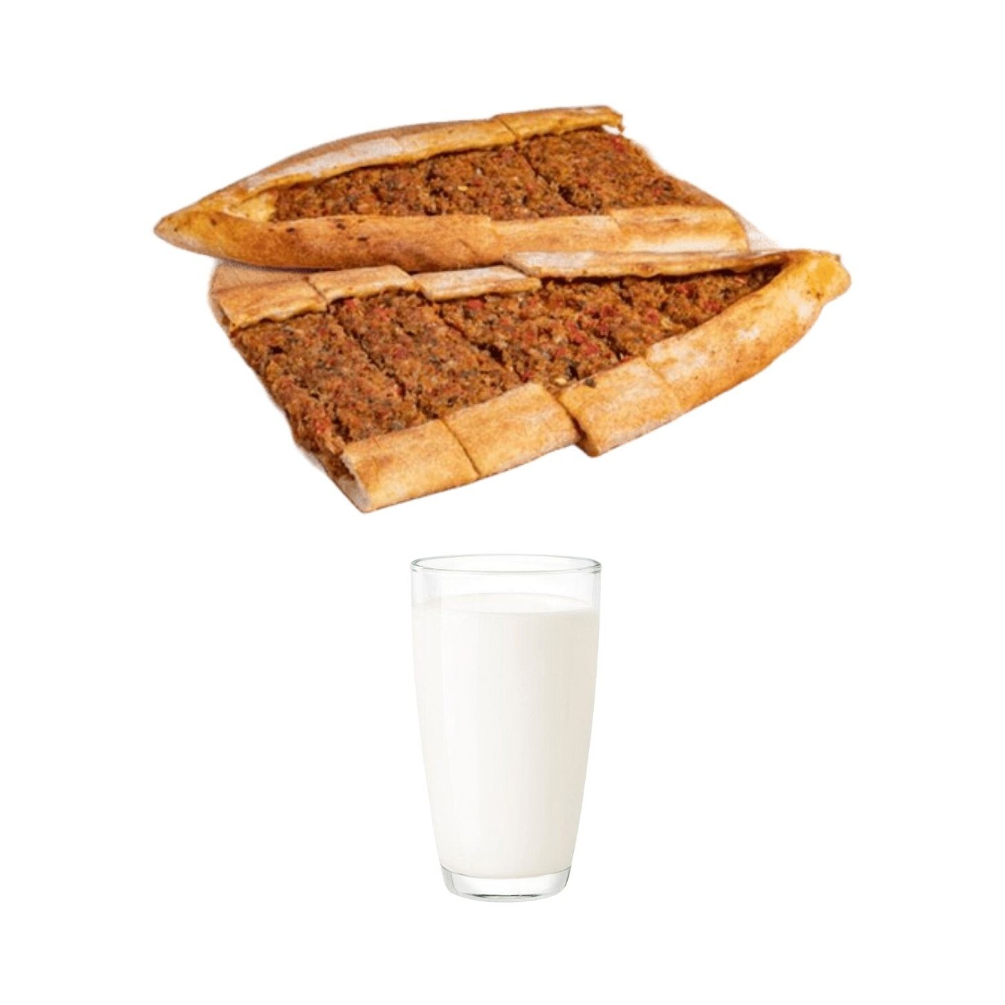 Kıymalı Pide Menü