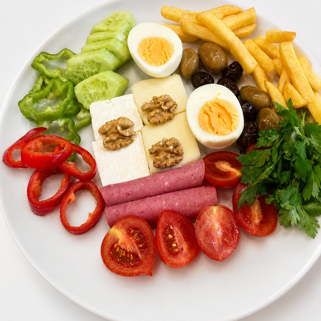 Kahvaltı Tabağı