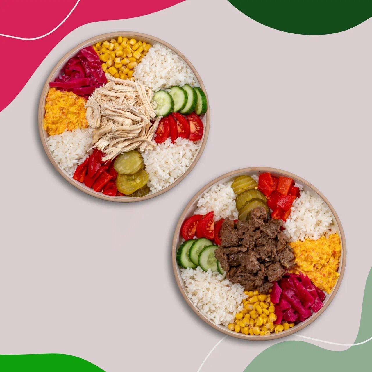 İkili Bowl Menü