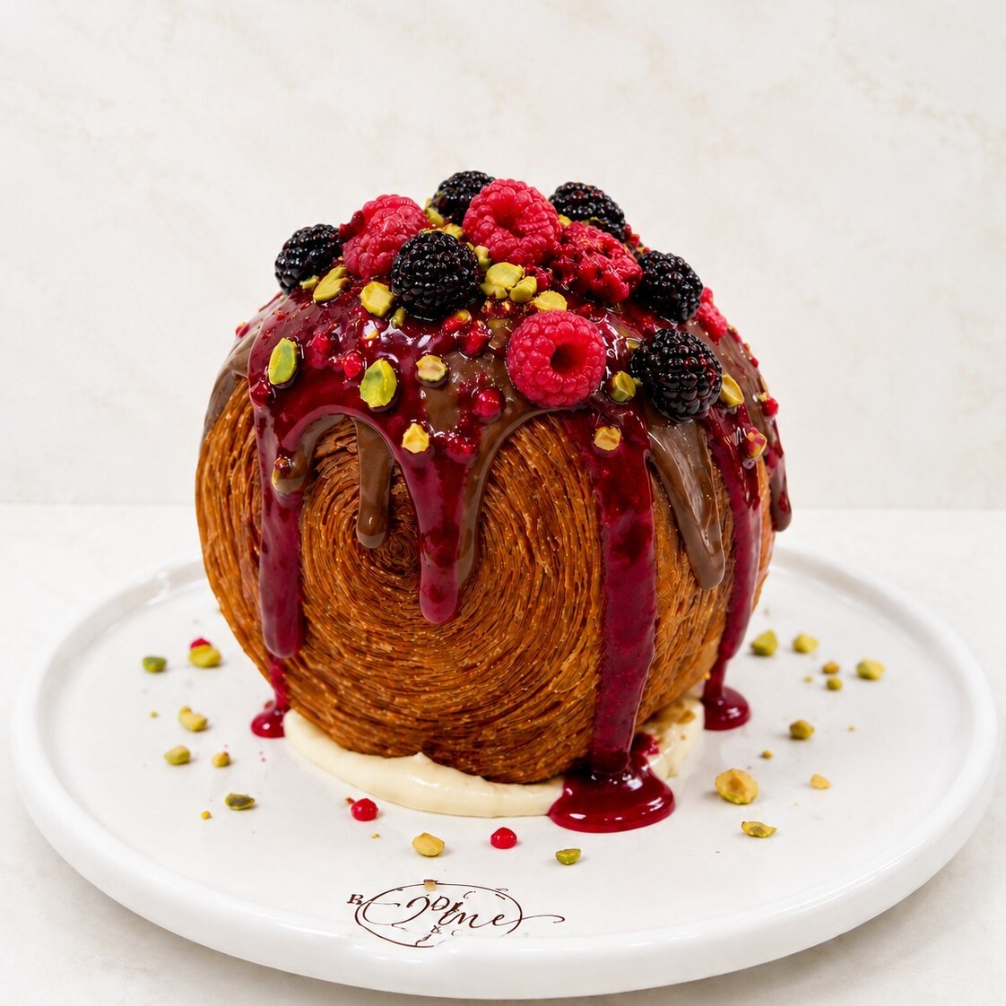 Berry Deluxe Roll