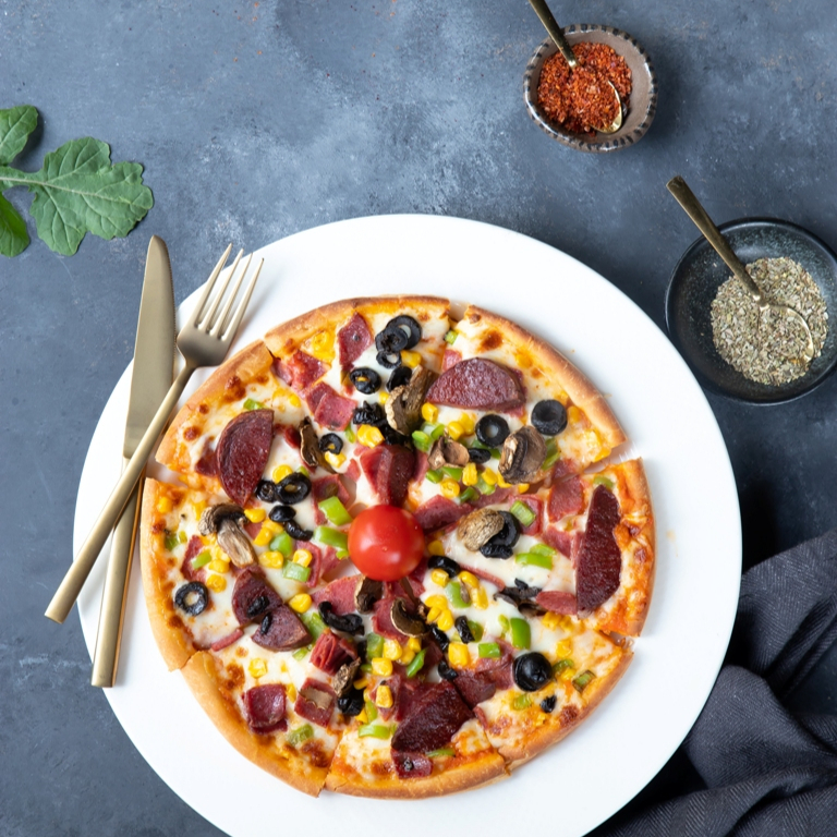 Pizza Menü