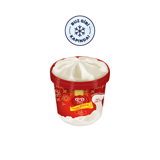 Algida Maraş Usulü Cup Dondurma (100 ml.)