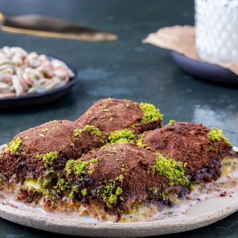Fıstıklı Soğuk Baklava (750 gr)