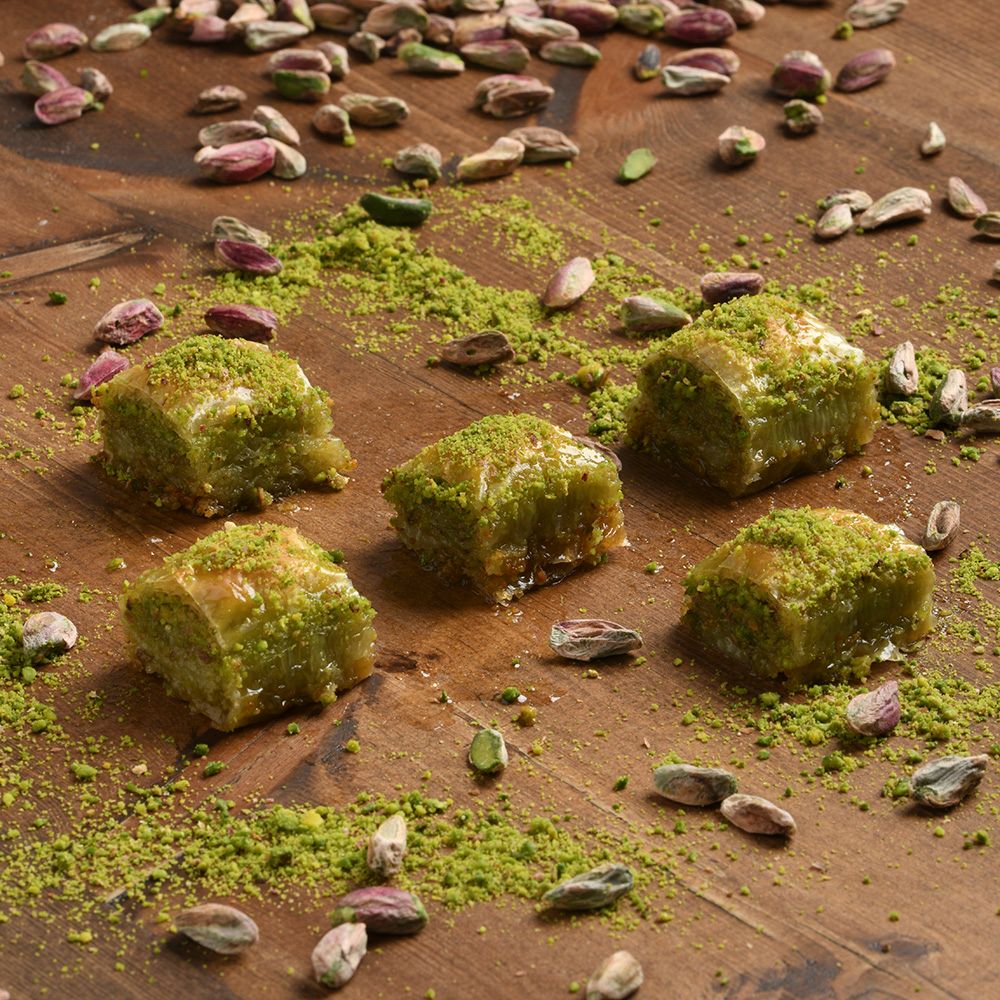 Özel Fıstıklı Baklava (500 gr)